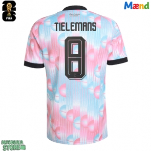 Belgien Youri Tielemans #8 Replika Udebanetrøje VM 2026 Kortærmet